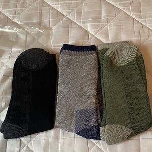 Merino Men or women’s size M/L wool Sox’s